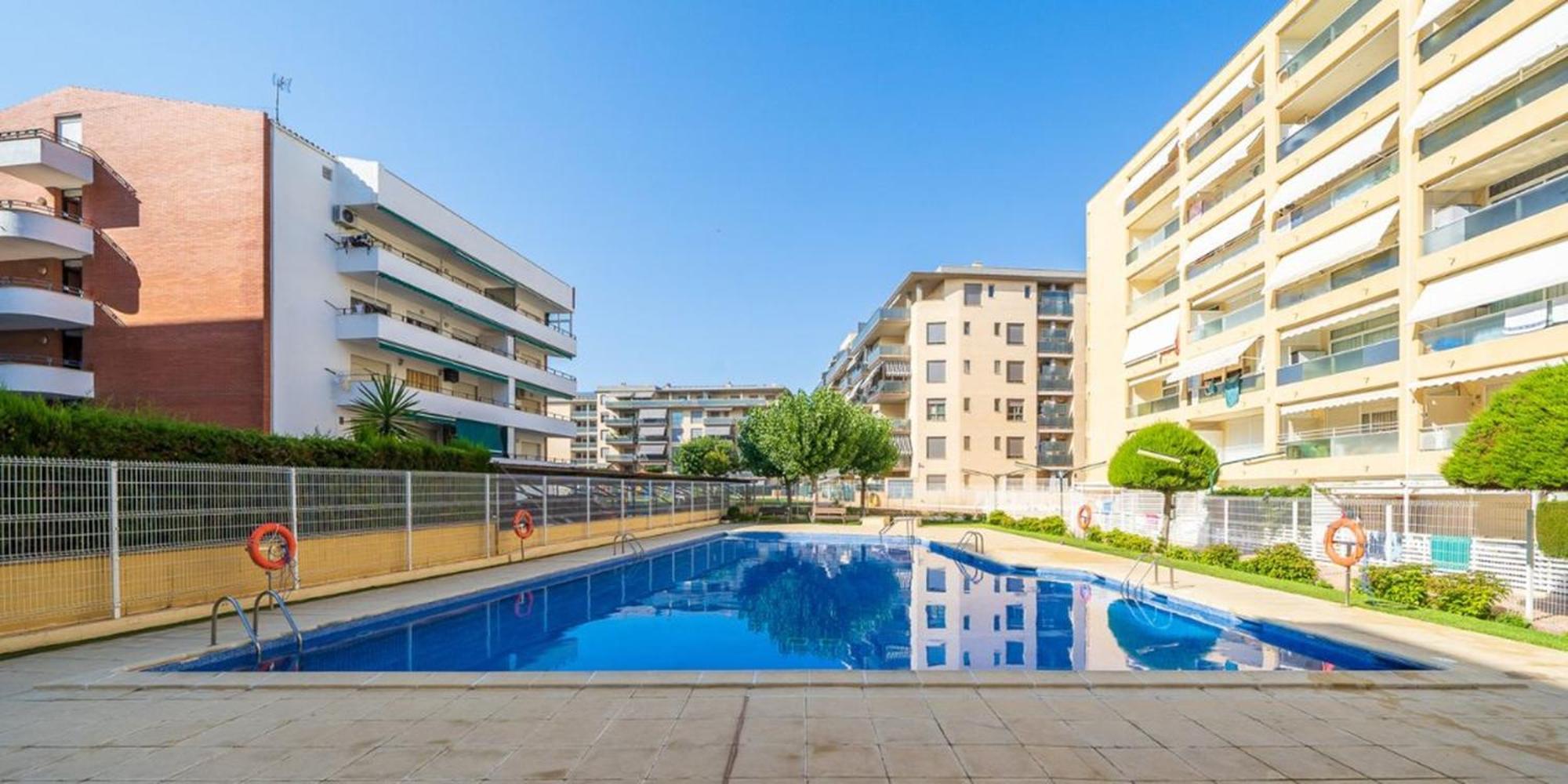 Costa Daurada Apartaments - Aquario Pineda Ла-Пинеда Экстерьер фото