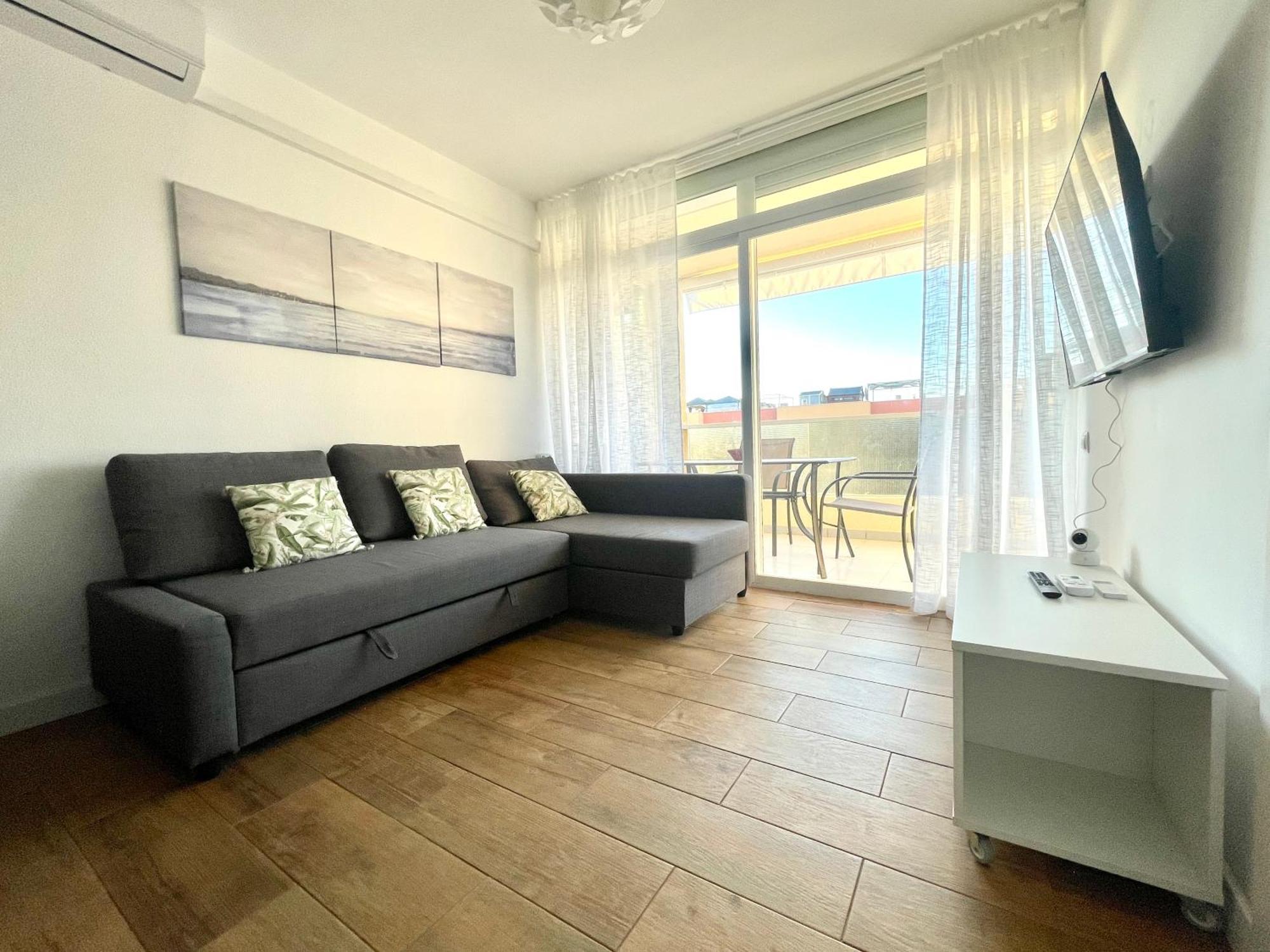 Costa Daurada Apartaments - Aquario Pineda Ла-Пинеда Экстерьер фото